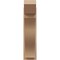 Ekena Millwork 7 1/2-in W x 22-in D x 30-in H Funston Slat Rough Cedar Woodgrain TimberThane Outlooker, Primed Tan OUTUR075X22X30FST24RCPR - alternate 6